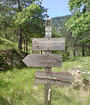 Canabiéras (880m), Chapelle St-Michel, Fournas, Baisse de Beccas, Baisse de Peïra Cava