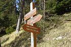 Baisse de la Cabanette, Peïra Cava, Crête du Col de Rous, Baisse de la Cabanette