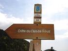 Crête du Col de Rous, -