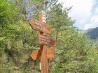 Sospel par le Vallon de Guiou, Pont de Fountan, Grange de Cuous, Col de l'Orme