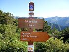 Col de l'Ablé (1149m), Candaniel, Pont de Fountan, Sospel