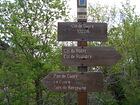 Col de Cuore (1022m)<br />Col du Razet<br />Col de Roulabre<br />Pas du Cuore<br />Le Cuore<br />Cols de Bergevine