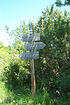 Pas de Cuore (1021m)<br />Col de Cuore<br />Col du Razet<br />Le Cuore<br />Cols de Bergevine<br />Sospel