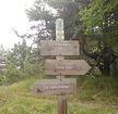 Col de Roulabre (1094m), Col du Razet, La Pierre Pointue