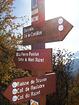 Biatonéa<br />Col de Castillon<br />La Pierre Pointue<br />Crête du Mont Razet<br />Baisse de Scuvion<br />Col de Roulabre<br />Col du Razet