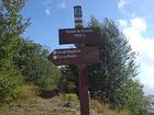 Baisse de Scuvion (1168m), Col de Roulabre, Col du Razet