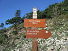 Col du Farguet (1083m)<br />Baisse du Pape<br />Col de Braus<br />Col de Ségra<br />Col de Castillon