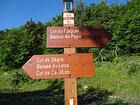 Col du Farguet, Baisse du Pape, Col de Ségra, Baisse du Loup, Col de Castillon