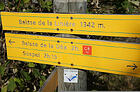 Baisse de la Linière (1342m)<br />Baisse de la Déa<br />Sospel<br />-