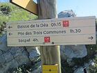 Sospel par sentier délicat<br />Baisse de la Déa<br />Pte des Trois Communes<br />Sospel