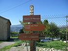 Chapelle St-Pancrace, Baisse du Pape, Sospel, D21 - L'Escarène