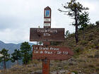 Croix de Plastra (977m)<br />Le Grand Braus<br />Col de Braus - GR510