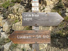 Col de Braus<br />GR510<br />Lucéram - GR510