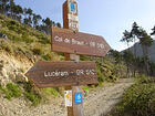 Col de Braus - GR510<br />Lucéram - GR510