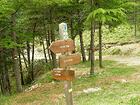 Col de l'Ablé, Col de l'Orme, Le Clapou, Lucéram