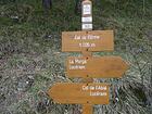 Col de l'Orme (1005m), La Morga, Lucéram, Col de l'Ablé, Lucéram