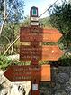 Col St-Michel<br />Rocca Sparviera<br />Cime de Roccassiera<br />Baisse de la Minière<br />Mont Férion<br />Col du Dragon<br />Baisse de Bendéjun<br />Col du Travail<br />Colla Bassa
