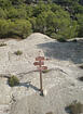 Baisse de la Croix (641m)<br />Plan de Linéa<br />Coaraze<br />Baisse de Buze<br />Baisse de Marsan<br />Clos du Savel