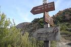 Baisse du Méou, Hameau de la Parre, Col du Savel, Col St-Roch