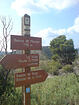 Baisse de Marsan (770m)<br />Le Villar<br />Route D2566<br />Lucéram<br />Baisse de Buse<br />Baisse de la Croix