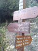 Plan de Linéa<br />Coaraze<br />Route D15<br />L'Engarvin<br />Col St-Michel<br />Hameau de la Parre<br />Col de Méou<br />Baisse de Marsan