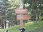 Col de Fuont Blanca (1079m), Col du Dragon, Mont Férion