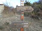 Col du Dragon, Mont Férion, <i>Col de Travail</i>, <i>Col de Rosa</i>, La Madone, Levens