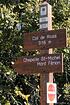 Col de Rosa (916m)<br />Chapelle St-Michel<br />Mont Férion