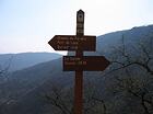 Chemin du paradis, Pont du Loup, Bar sur Loup, La Sarrée, Grasse-GR51