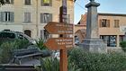 Sentier de la Brague, La Rine, Gué des Soullières, Chemin de Roquefort, Pont des Tamarins, Valbonne, 