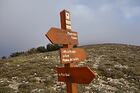 Observatoire<br />Cipières<br />Colle de Rougiès<br />La Faye<br />Plateau de Cavillore<br />Le Plan Gast