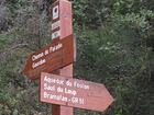 Chemin du Paradis<br />Gourdon<br />Aqueduc du Foulon<br />Saut du Loup<br />Bramafan - GR51