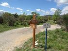 Roquevignon-GR406<br />D6085 - Route Napoléon<br />Croix de Cabris<br />Cabris - GR51<br />St-Vallier-de-Thiey - GR406