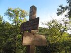 Tour de la Marbrière<br />Plateau de la Malle<br />Col du Clapier - GR4<br />Grasse - GR4