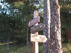 Plateau de la Malle<br />Col du Clapier - GR4<br />Grasse - GR4<br />-