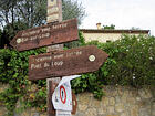 Ancienne voie ferrée - Bar-sur-Loup, Ancienne voie ferrée - Pont du Loup