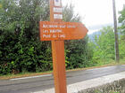 Ancienne voie ferrée<br />Les Vallettes<br />Pont du Loup