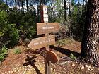 Mont St-Martin<br />Piste des Oeufs de Bouc<br />Pont Sarrazin<br />Maure Vieille<br />Route D6007