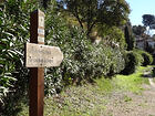 Circuit des Collines, par canal de la Siagne