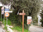 Chapelle St-Claude, Canal du Loup, Gourdon