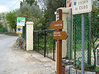 Circuit du Tramway, Quartier du Plan, Roquefort-les-Pins