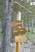 Les Lattes - GR510<br />St-Auban<br />Crêtes du Pensier<br />Col Bas