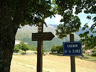 Promenade de Cipières, Les Fontaniers, Bramafan