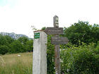 Promenade de Cipières, Le Foulon, Les Fontaniers