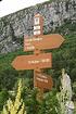 Col de Baratus<br />Gars<br />L'Arpille<br />St-Auban - GR510<br />Col de l'Escouissier<br />Briançonnet - GR510