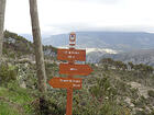 Col de Rostan (625m), Gilette, Chapelle St-Hospice, Bonson