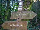 Le petit Plan<br />Le Clos Martel