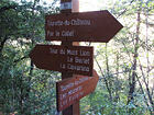Tourette-du-Château par le Collet<br />Tour du Mont Lion<br />Le Berlet<br />La Ciavarlina<br />Tourette-du-Château par les Mouneras<br />Les Fontettes