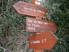 Tourette-du-Château<br />Tour du Mont Lion<br />Le Villars<br />Gilette<br />La Ciavarlina - D17