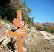 Route D17 par la Collette<br />Mont Auvière<br />Roquestéron